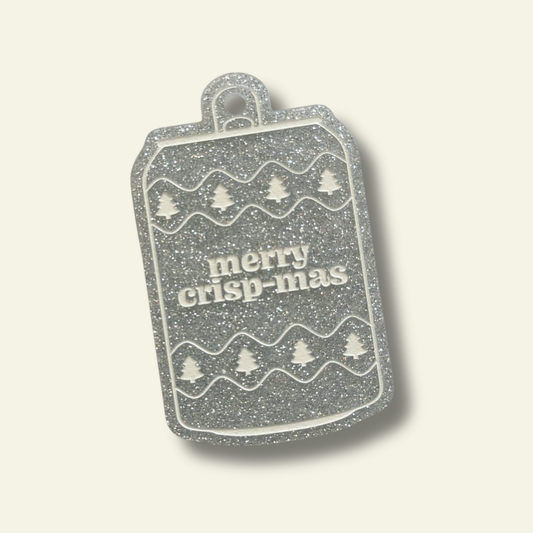 Merry Crispmas Trendy Diet Soda Christmas Ornament