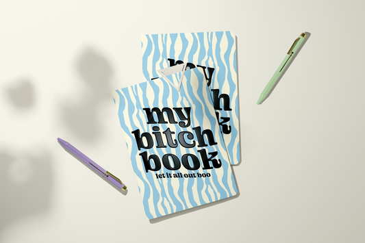 My Bitch Book | Pocket Journal, Mini Notebook, Mini Journal
