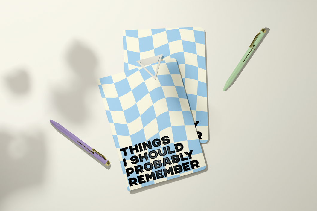 Probably Remember | Pocket Journal, Mini Notebook, Mini Journal