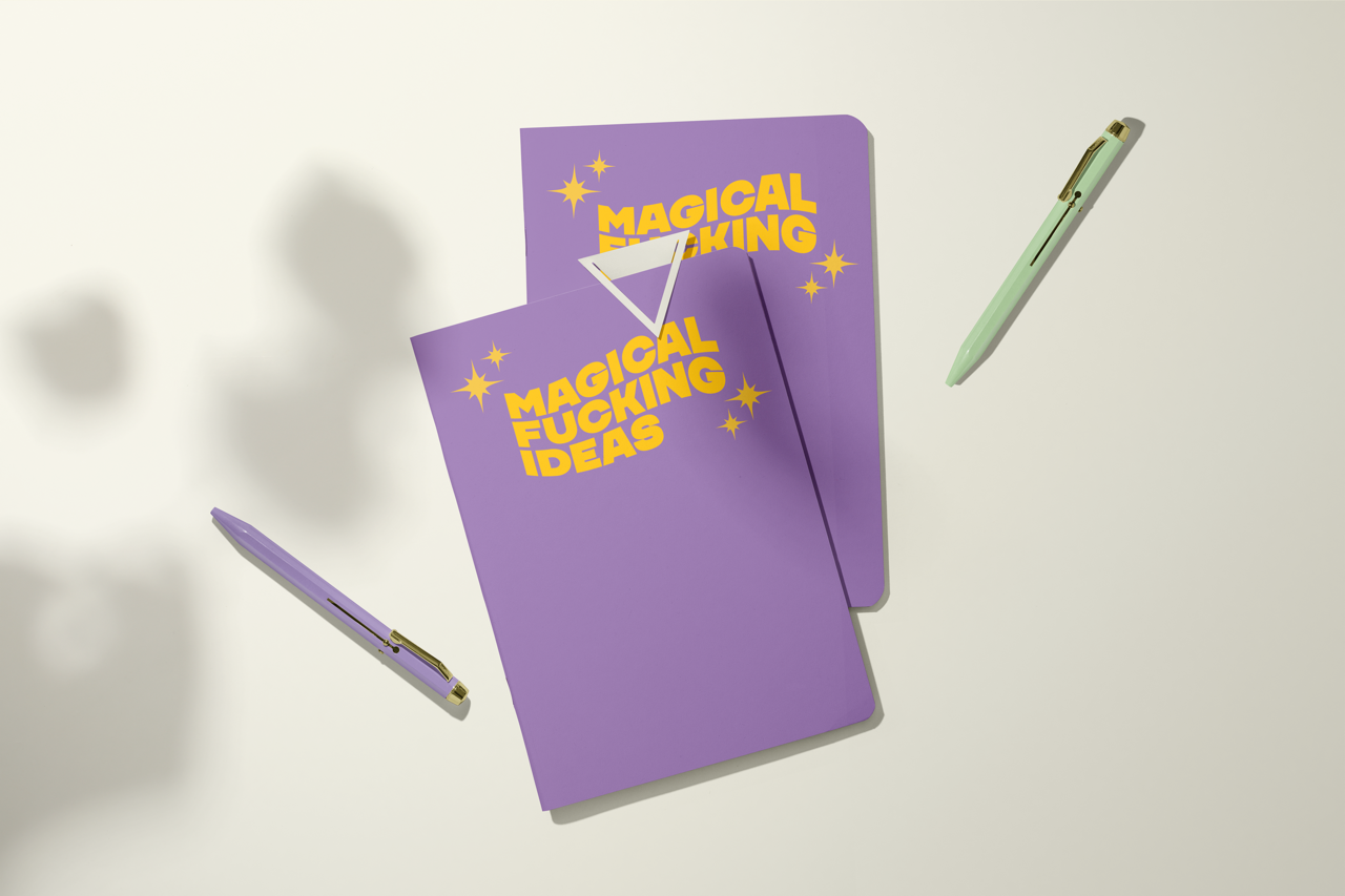 Magical Ideas | Pocket Journal, Mini Notebook, Mini Journal