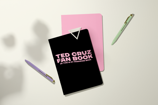Fuck Ted Cruz (passwords) | Pocket Journal, Mini Notebook, Mini Journal