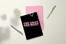 Load image into Gallery viewer, Fuck Ted Cruz (passwords) | Pocket Journal, Mini Notebook, Mini Journal

