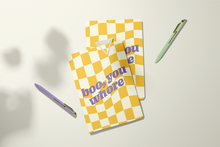 Load image into Gallery viewer, Boo, You Whore | Pocket Journal, Mini Notebook, Mini Journal
