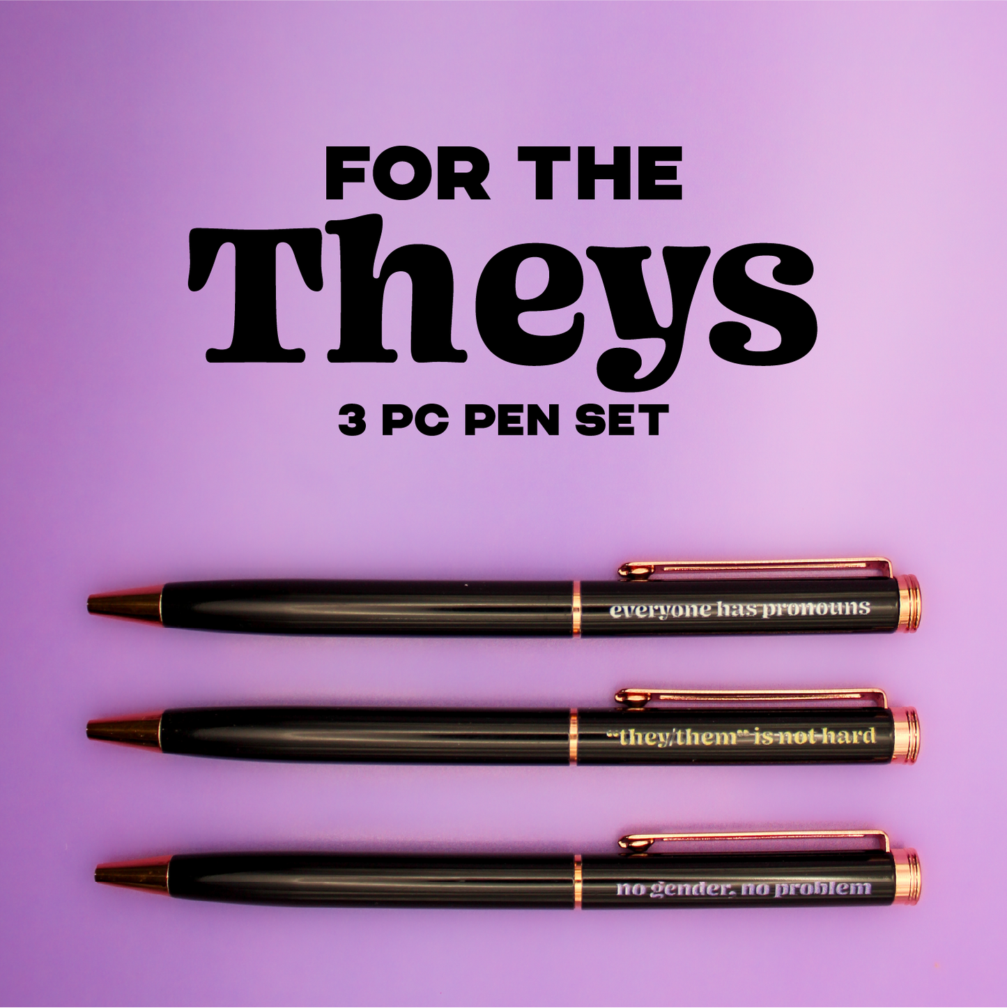 For the Theys Pen Set