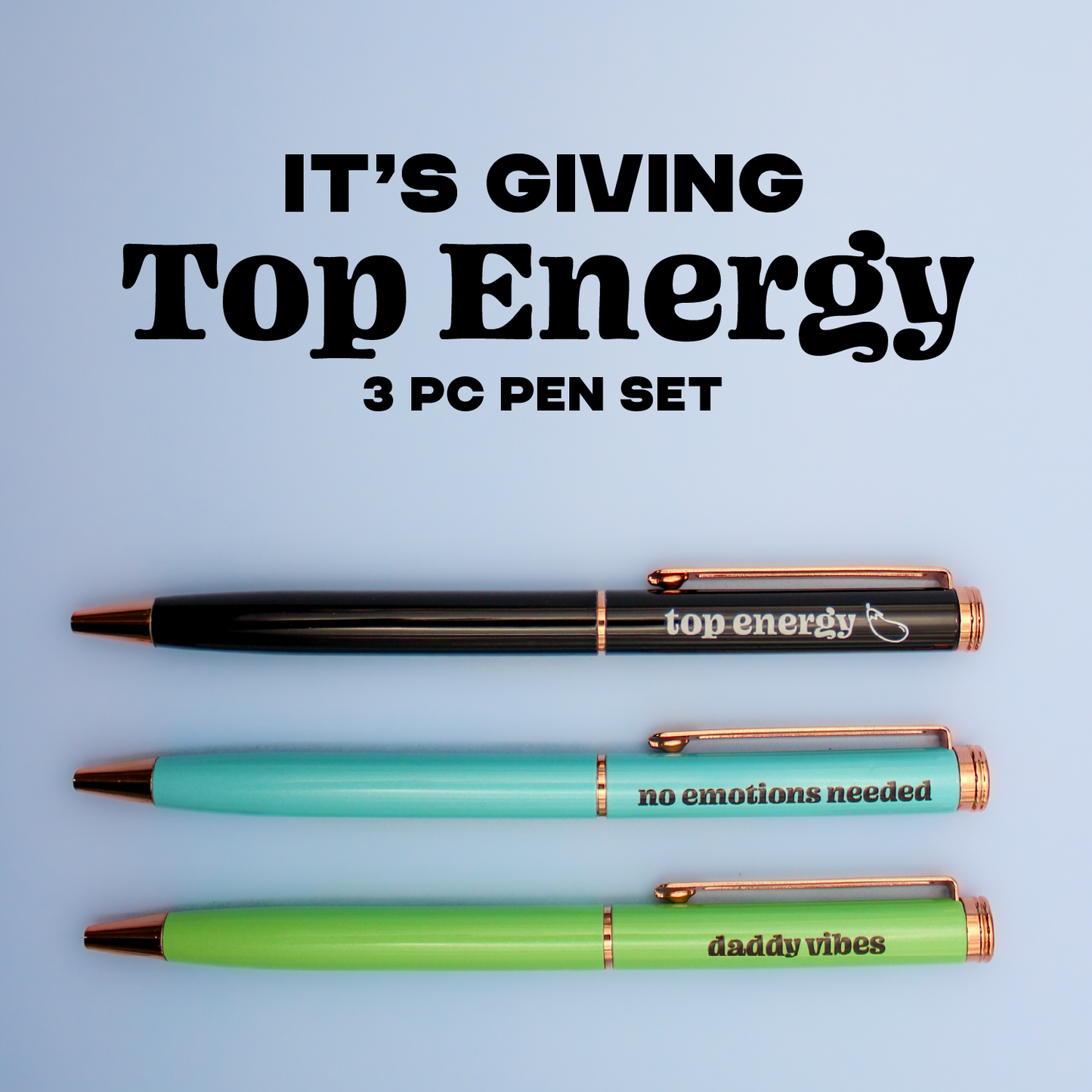 Top Energy Pen Set