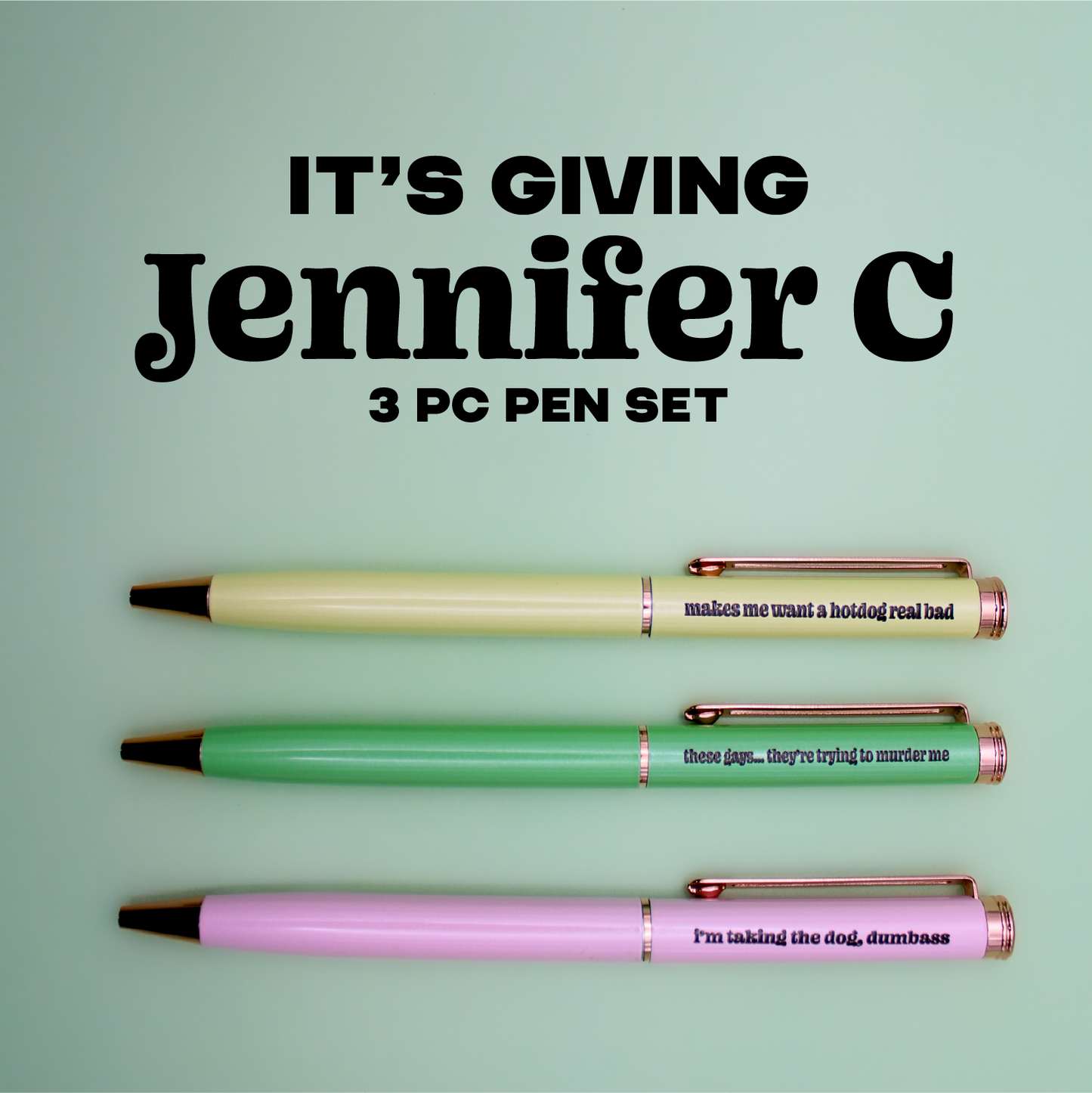 Jennifer Coolidge Pen Set
