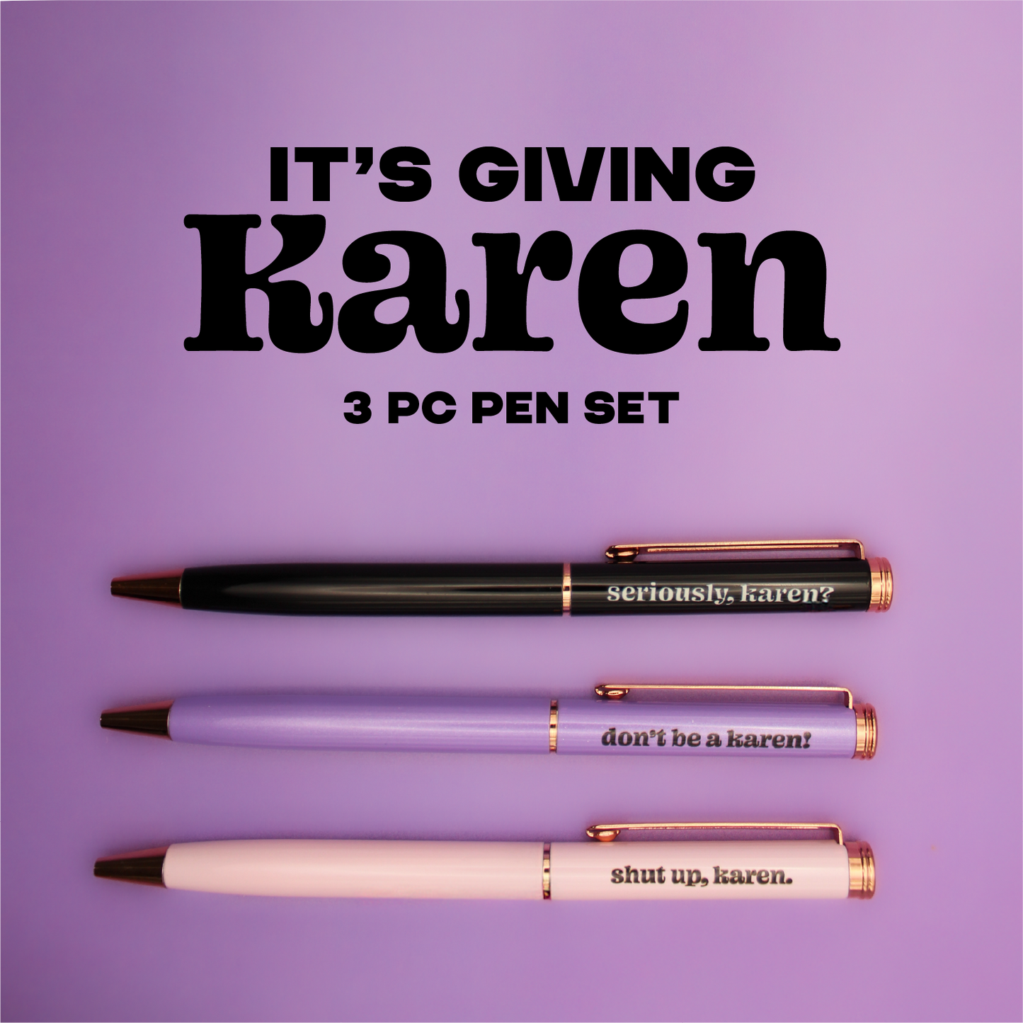 Karen Pen Set