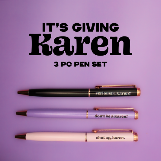 Karen Pen Set