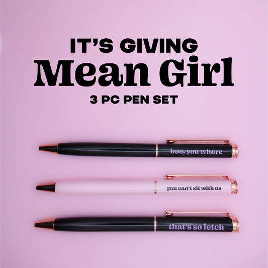 Mean Girls Pen Set
