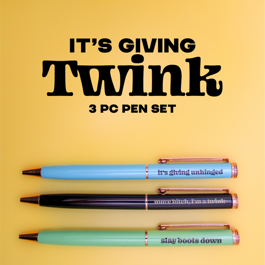 Twink Pen Set