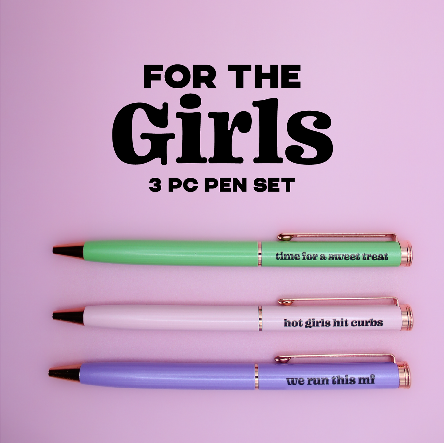 For the Girls Pen Set