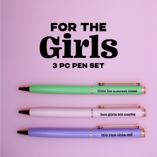 For the Girls Pen Set