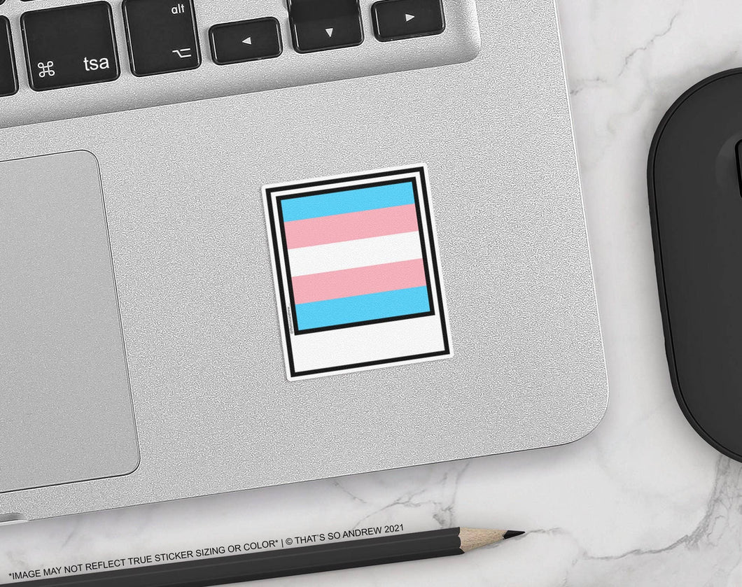 Transgender Flag Sticker