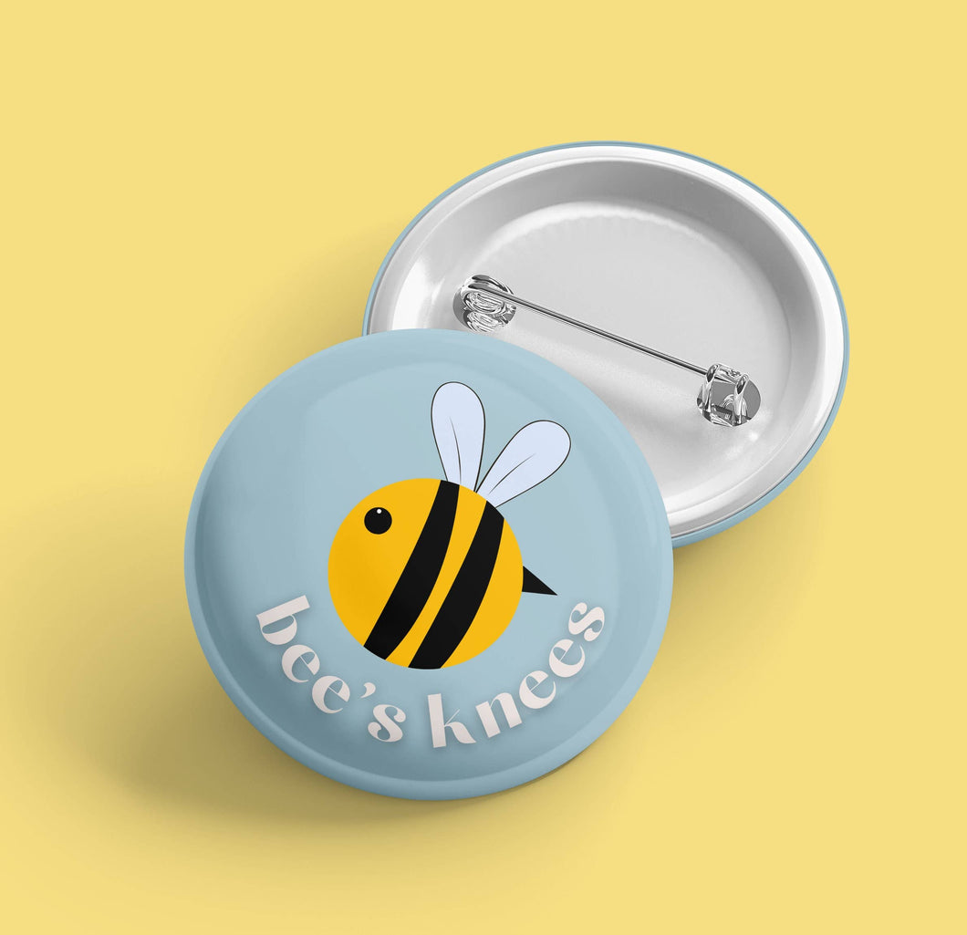 Bee's Knees | Pin Back Button